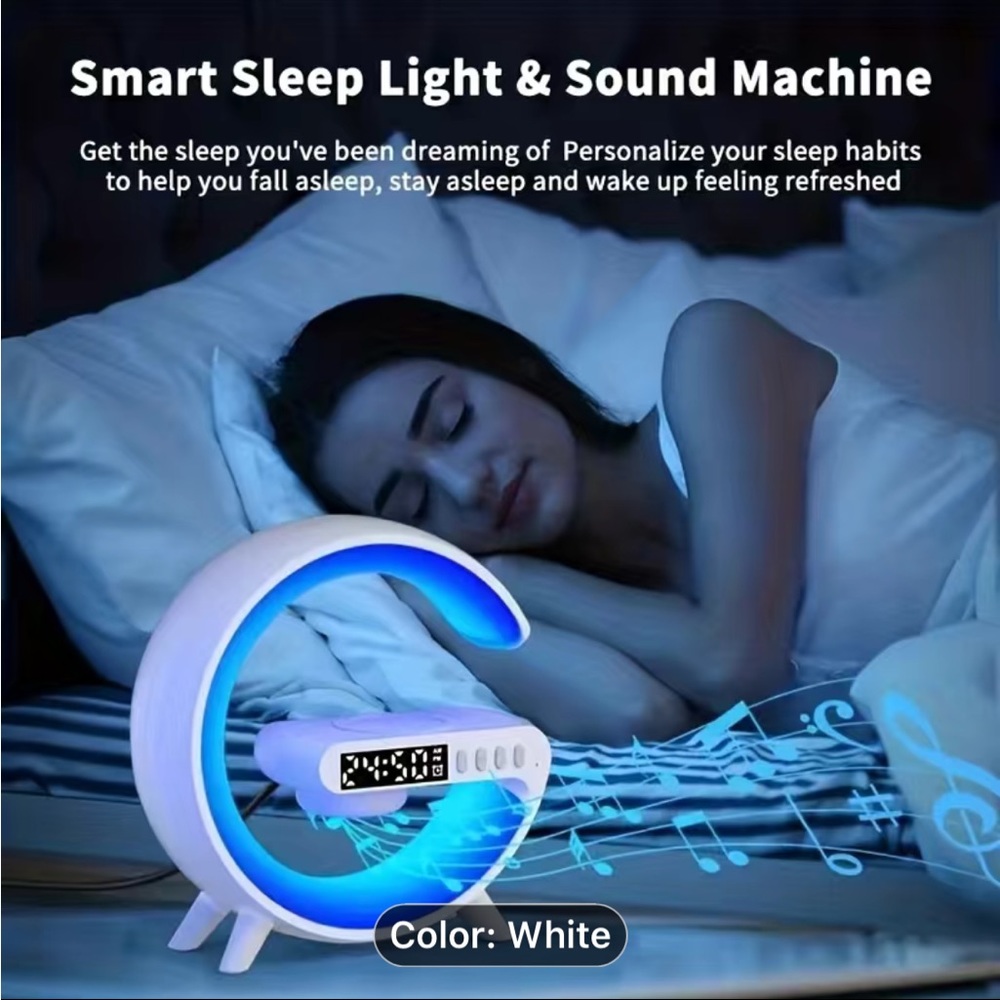 G63 INTELLIGENT SMART LIGHT SOUND MACHINE ( BRAND NEW) - Picture 10 of 12